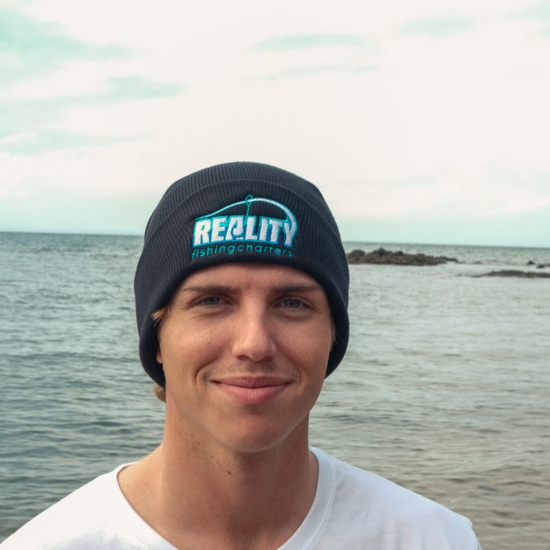 Big Cat Beanie - Black