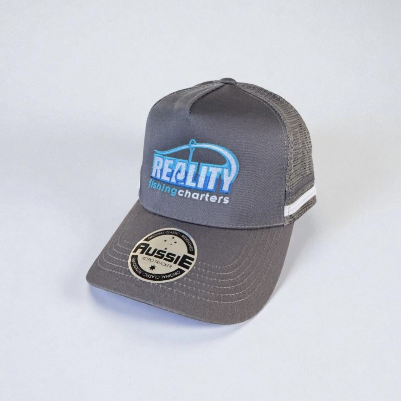 Trucker Cap - Grey