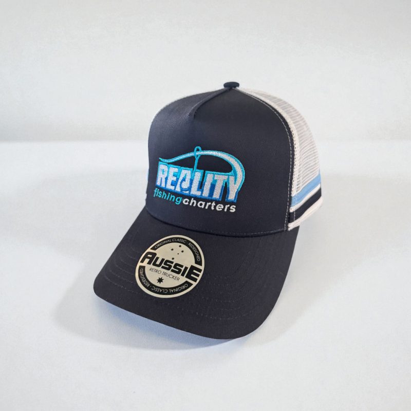 Trucker Cap - Navy & Light Blue