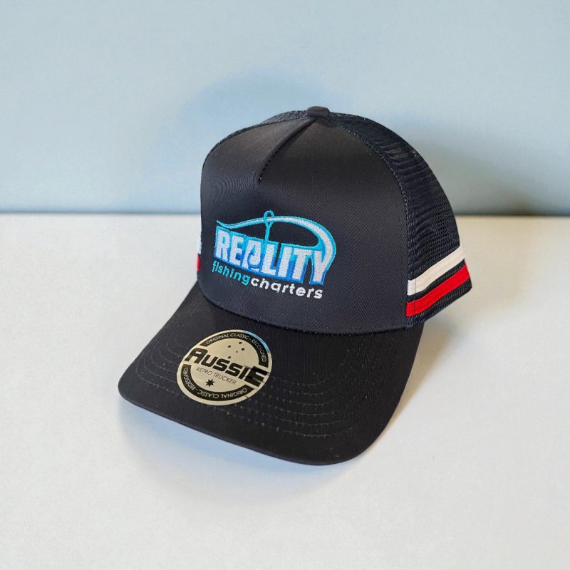 Trucker Cap - Navy & Red