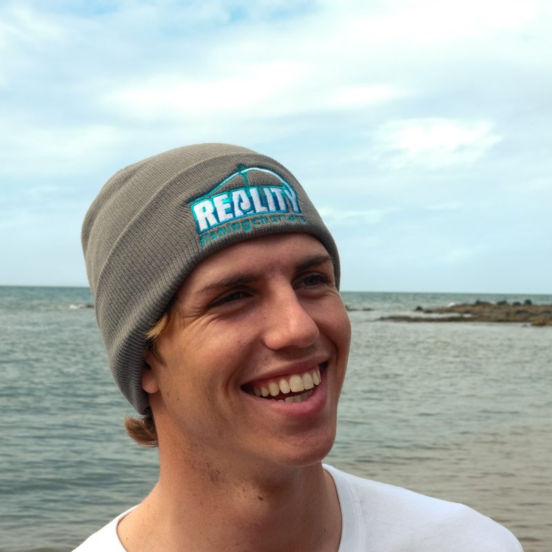 Big Cat Beanie - Grey