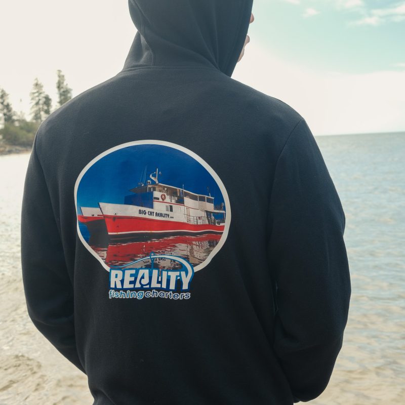 Big Cat Hoodie - Medium