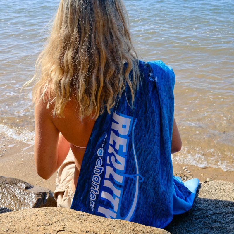 Big Cat Beach Towel