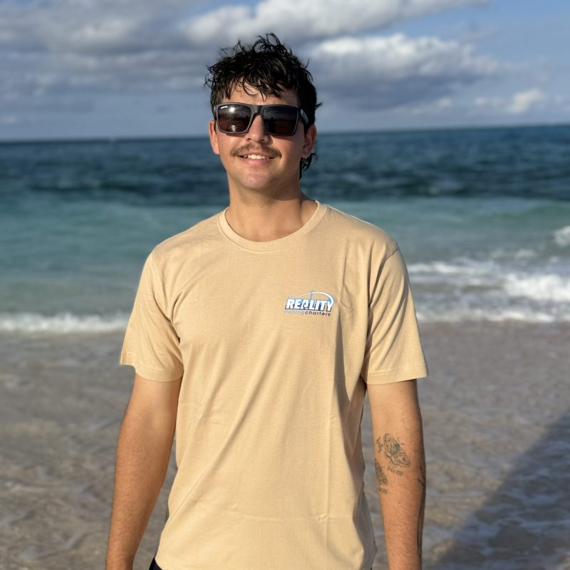 Big Cat T-Shirt - Sand, Medium